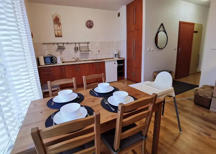 Wyspa Uznam - Platan Apartamento Świnoujście