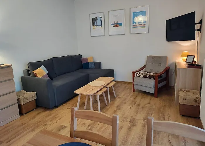 Apartment Wyspa Uznam - Platan Swinemünde