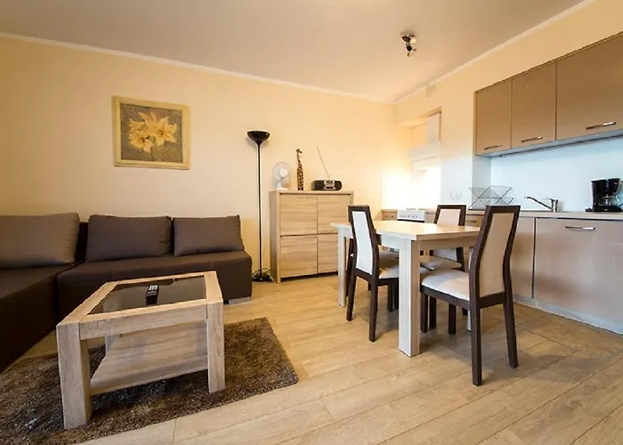 Appartement Wyspa Uznam - Platan Świnoujście