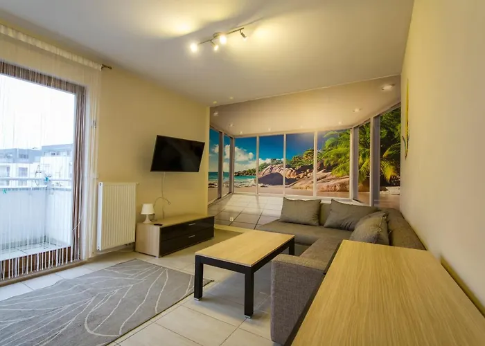 Apartment Wyspa Uznam - Platan